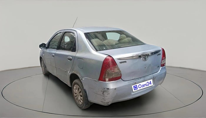 2011 Toyota Etios G, Petrol, Manual, 99,484 km, exterior