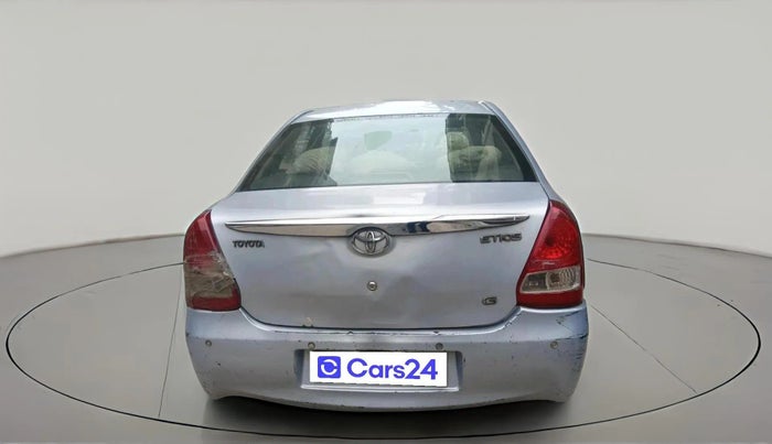 2011 Toyota Etios G, Petrol, Manual, 99,484 km, exterior