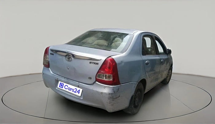 2011 Toyota Etios G, Petrol, Manual, 99,484 km, exterior