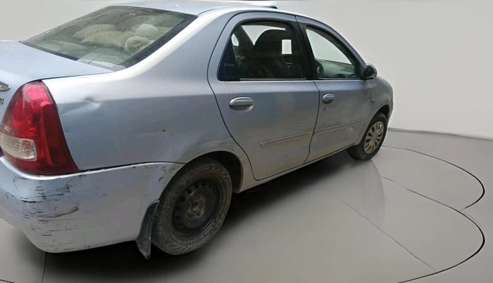 2011 Toyota Etios G, Petrol, Manual, 99,484 km, exterior