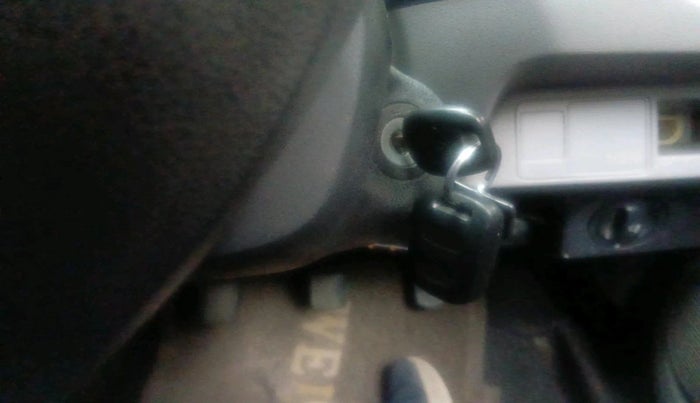 2011 Toyota Etios G, Petrol, Manual, 99,484 km, interior