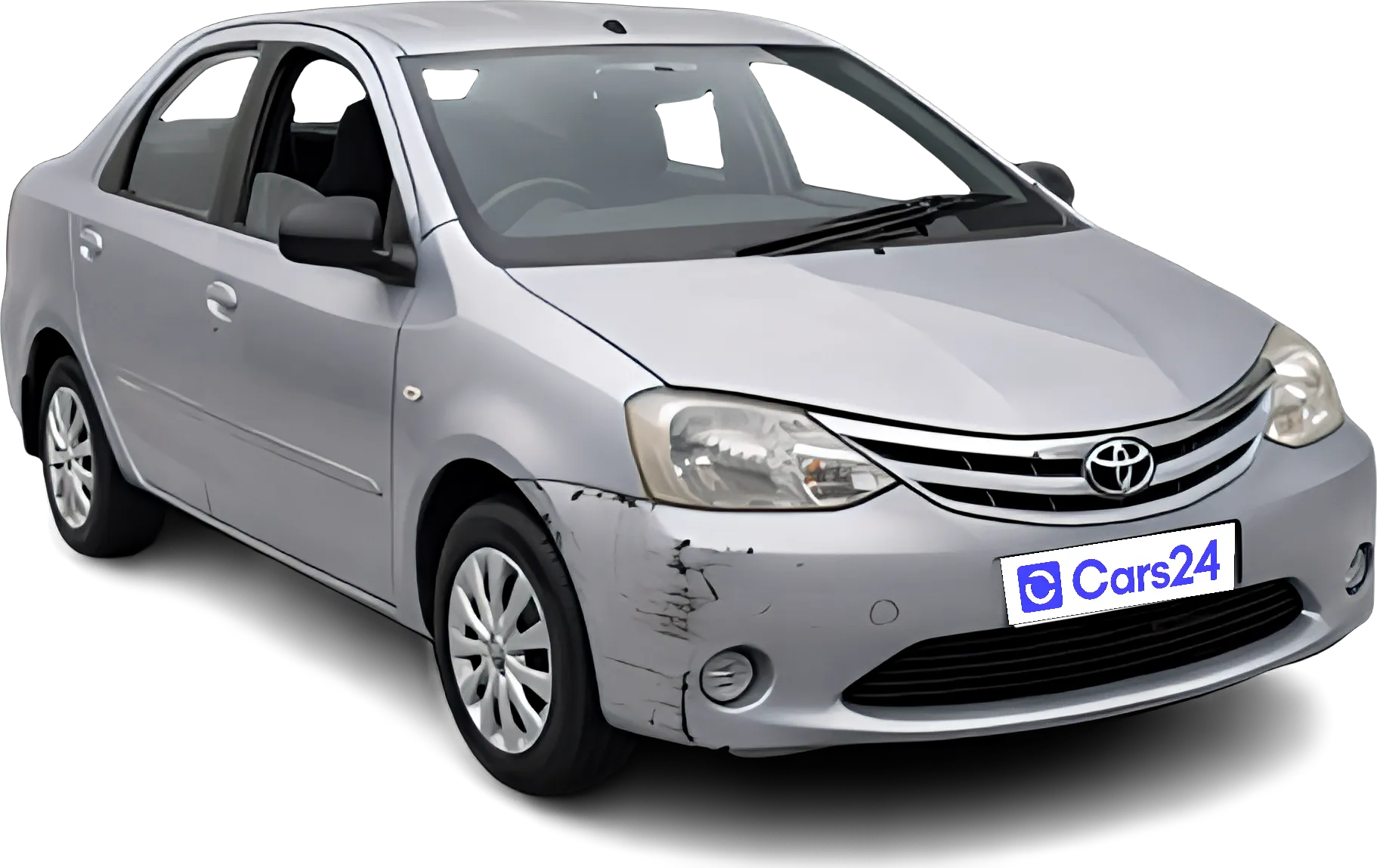 2011 Toyota Etios - Sedan - Petrol - Manual - ₹75,000