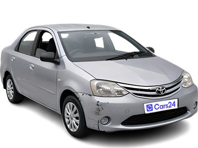 2011 Toyota Etios - Sedan - Petrol - Manual - ₹75,000