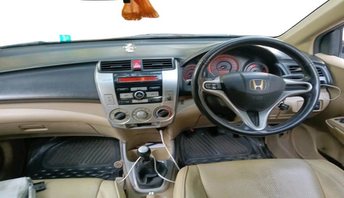 2011 Honda City 1.5L I-VTEC S MT, Petrol, Manual, 1,80,556 km, interior