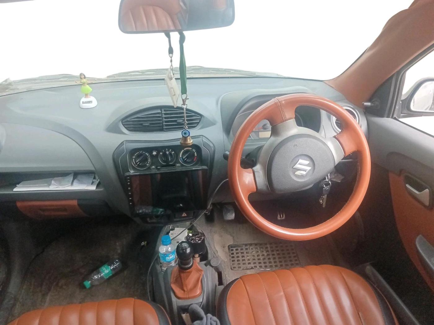 2014 Maruti Alto 800 LXI, Petrol, Manual, 1,05,110 km, interior