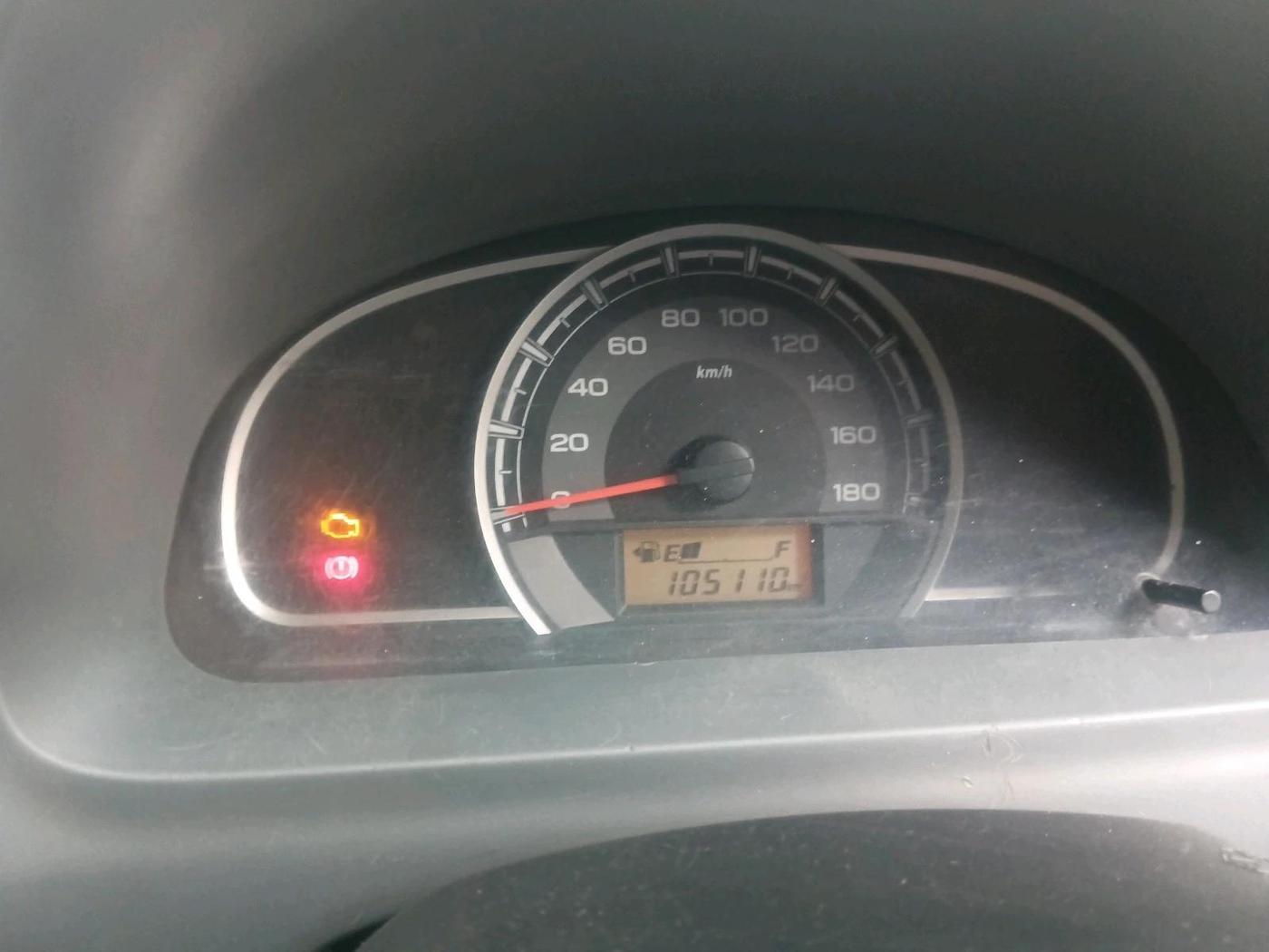 2014 Maruti Alto 800 LXI, Petrol, Manual, 1,05,110 km, interior