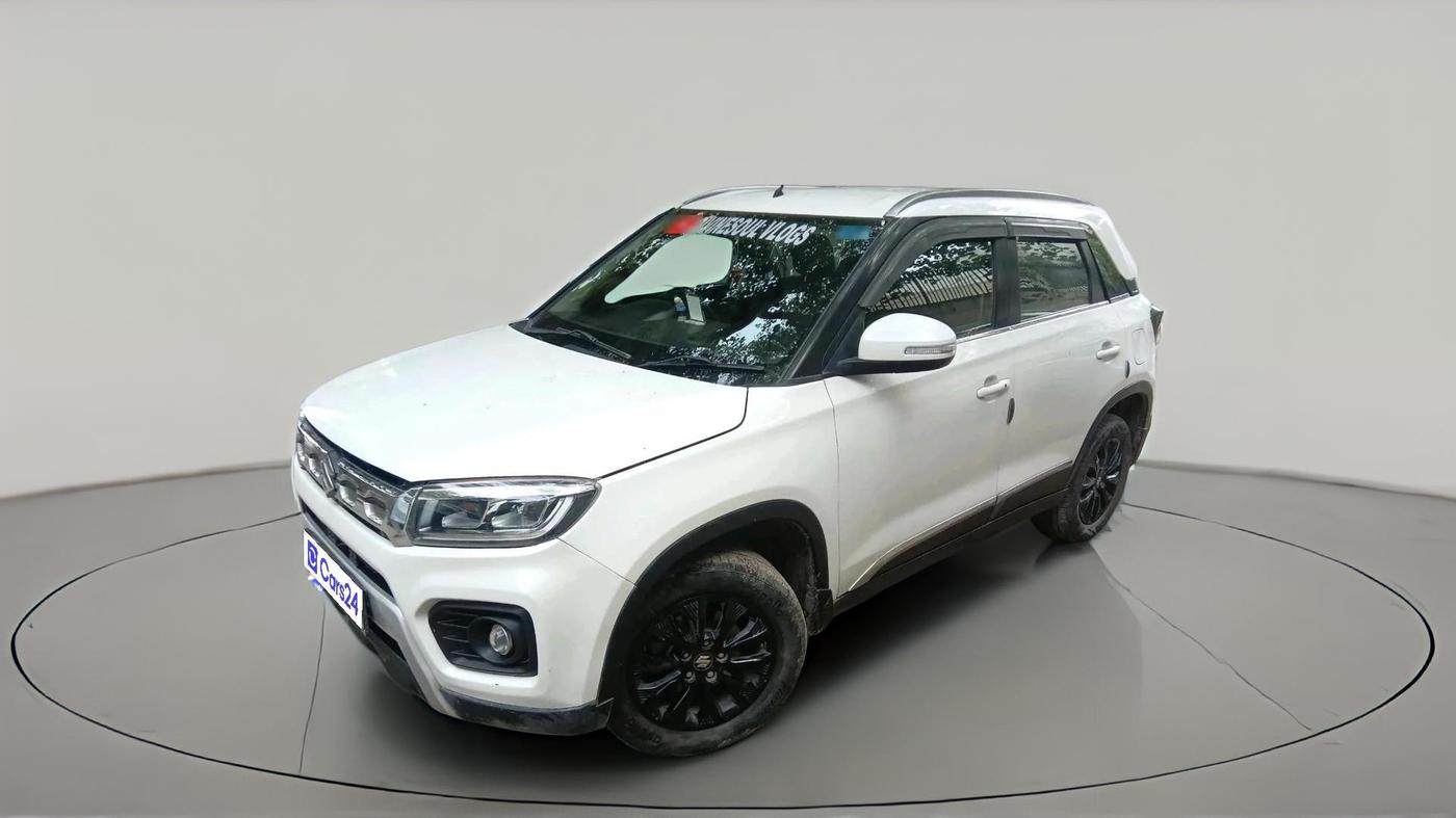 2022 Maruti Vitara Brezza ZXI, Petrol, Manual, 34,518 km, exterior