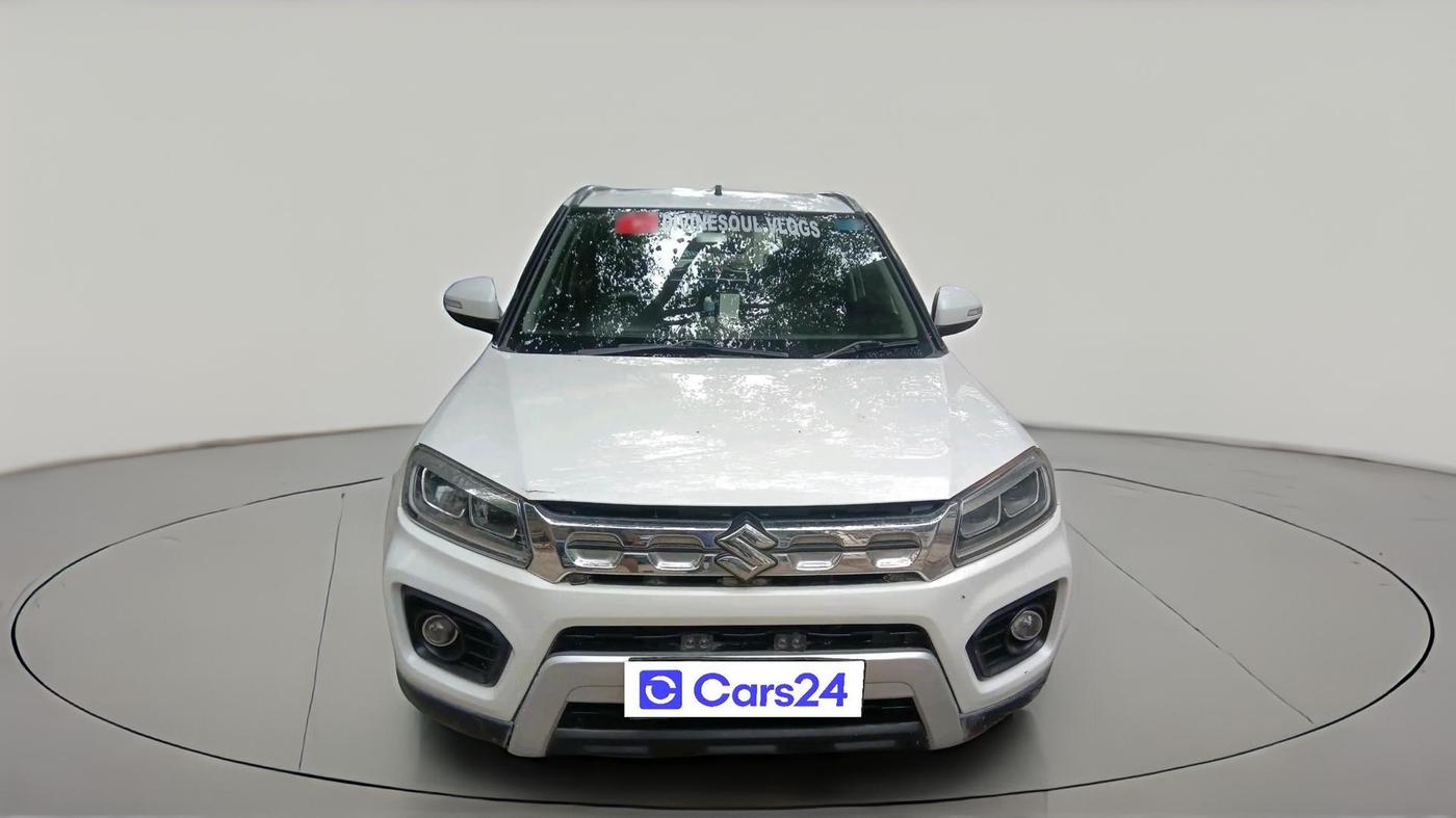 2022 Maruti Vitara Brezza ZXI, Petrol, Manual, 34,518 km, exterior