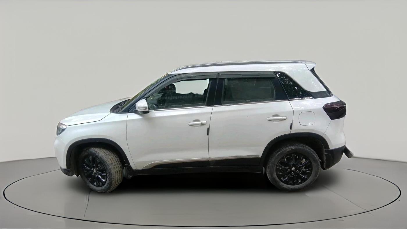 2022 Maruti Vitara Brezza ZXI, Petrol, Manual, 34,518 km, exterior