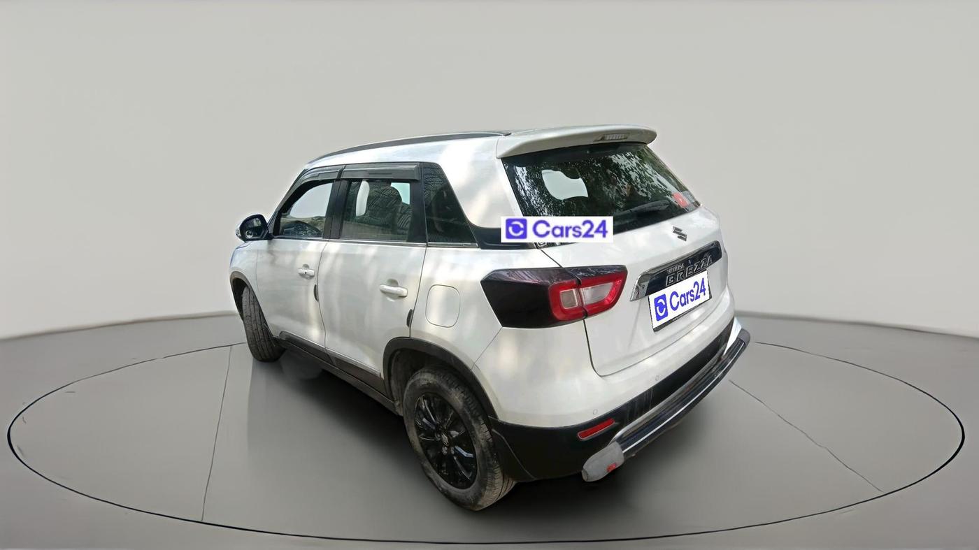 2022 Maruti Vitara Brezza ZXI, Petrol, Manual, 34,518 km, exterior