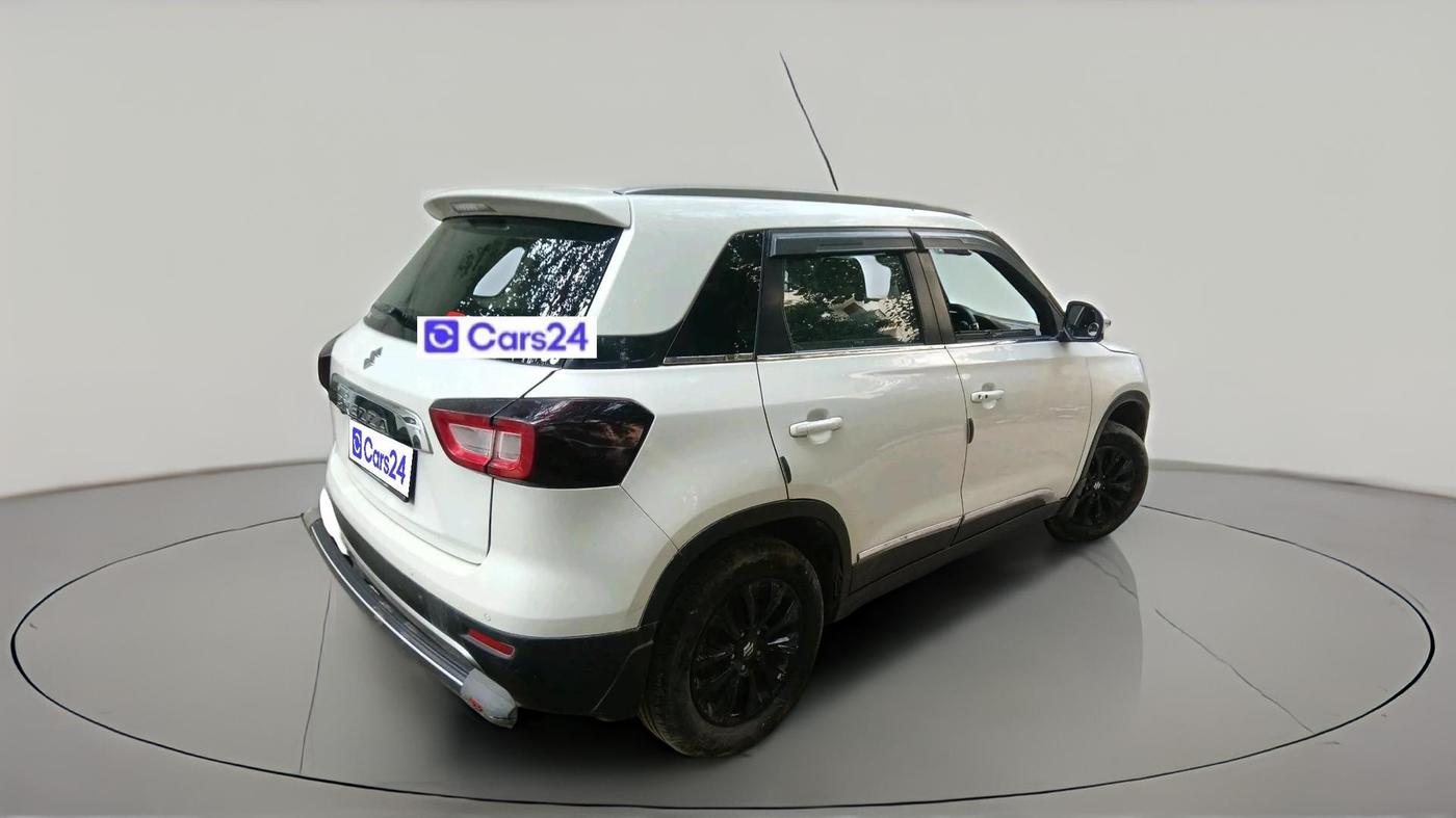 2022 Maruti Vitara Brezza ZXI, Petrol, Manual, 34,518 km, exterior