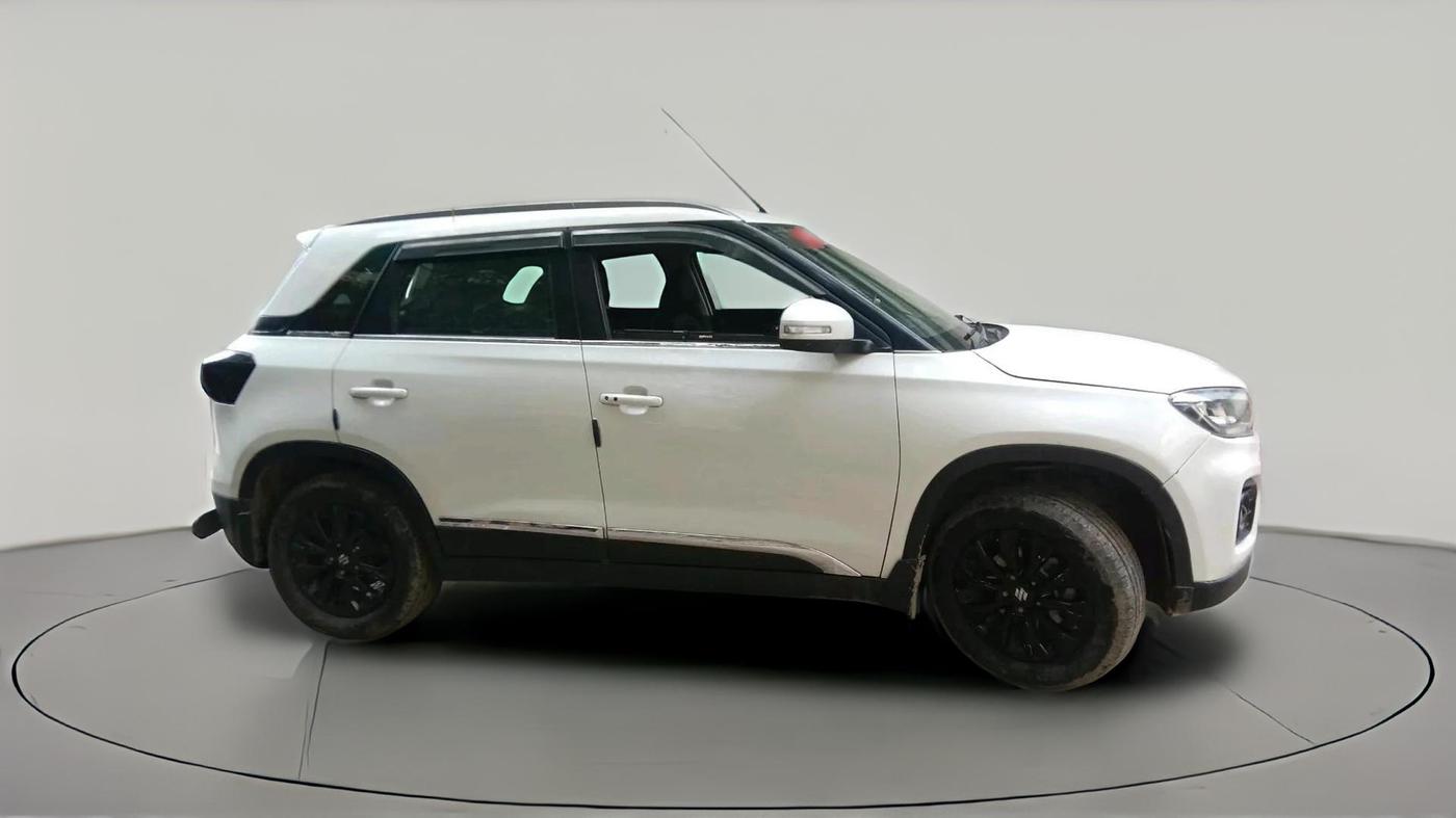 2022 Maruti Vitara Brezza ZXI, Petrol, Manual, 34,518 km, exterior