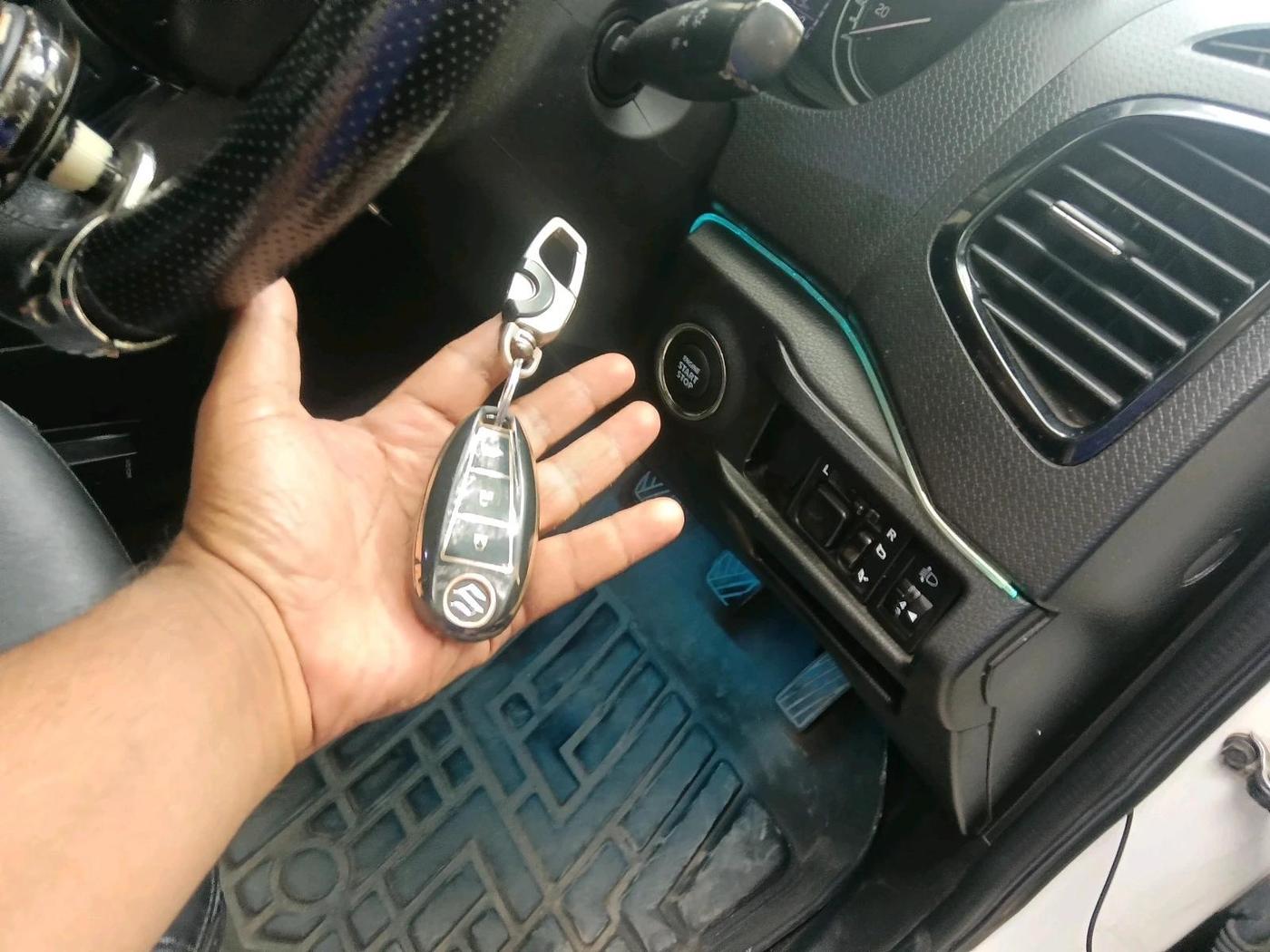 2022 Maruti Vitara Brezza ZXI, Petrol, Manual, 34,518 km, interior