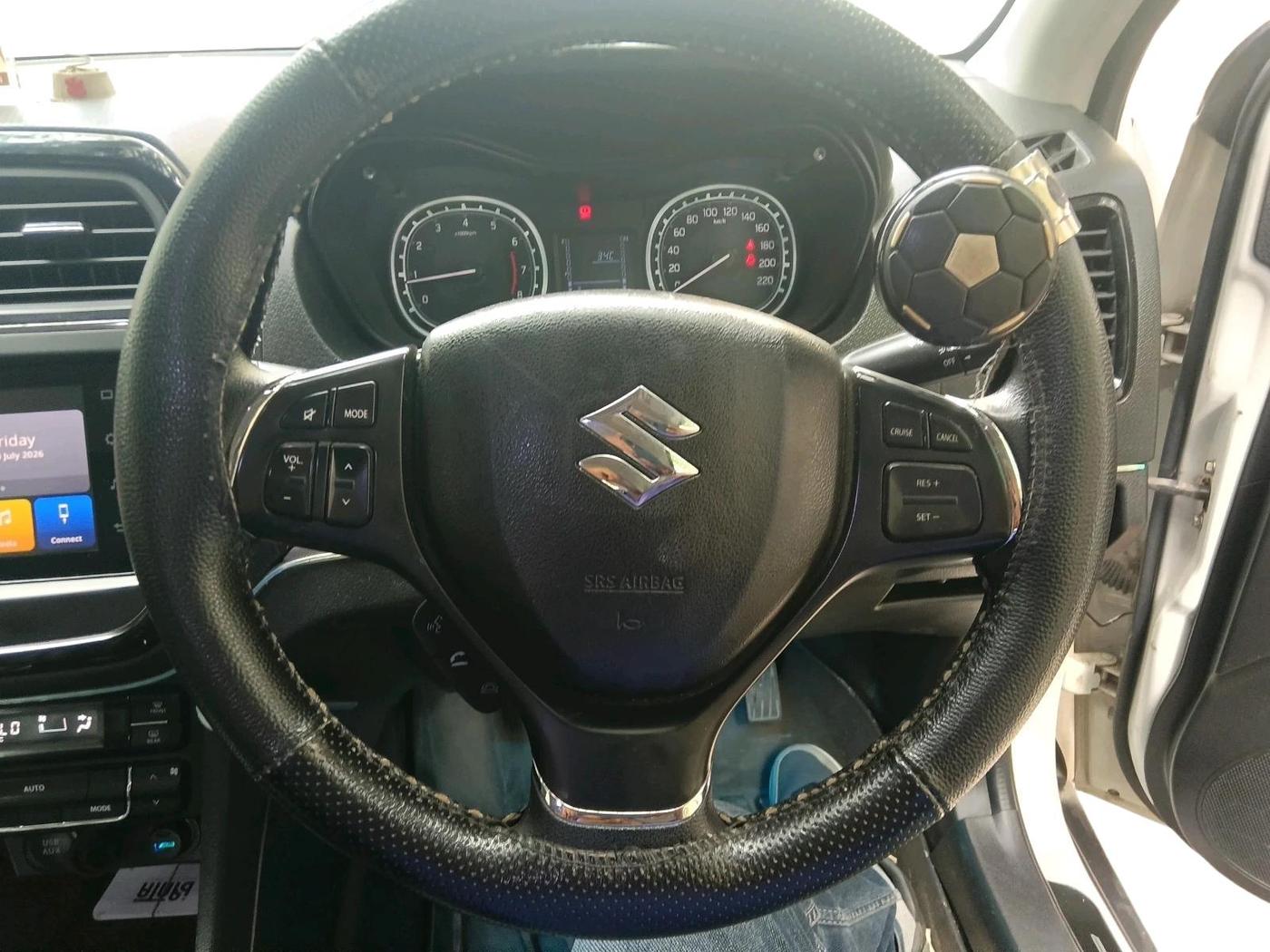 2022 Maruti Vitara Brezza ZXI, Petrol, Manual, 34,518 km, interior
