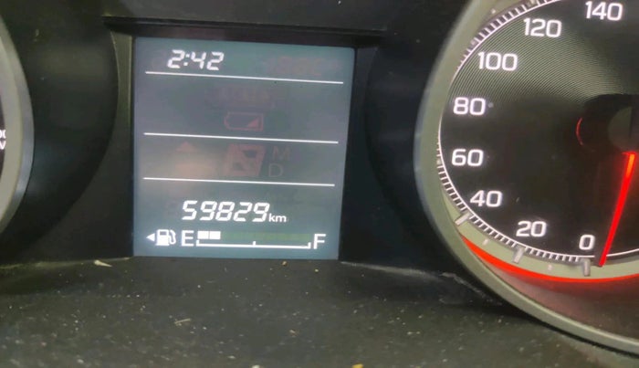 2019 Maruti Swift VXI, Petrol, Manual, 59,829 km, interior