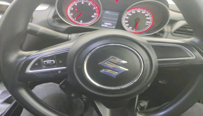 2019 Maruti Swift VXI, Petrol, Manual, 59,829 km, interior