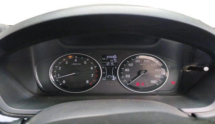 2018 Honda Amaze 1.2L I-VTEC VX, Petrol, Manual, 1,09,086 km, interior