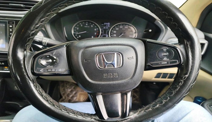 2018 Honda Amaze 1.2L I-VTEC VX, Petrol, Manual, 1,09,086 km, interior