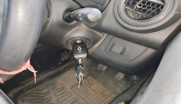 2020 Renault Kwid RXL 1.0, Petrol, Manual, 19,616 km, interior