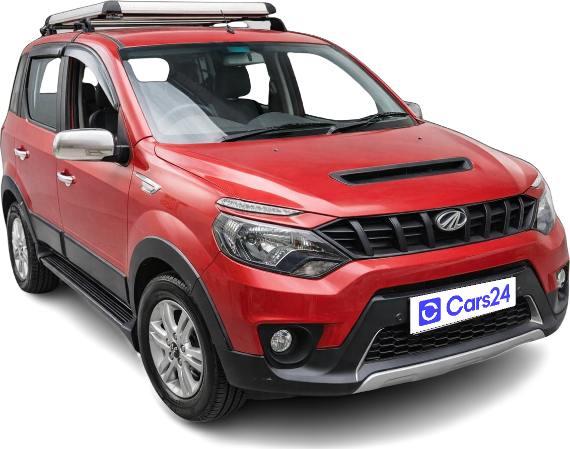 2016 Mahindra NUVOSPORT - SUV - Diesel - Manual - ₹1.80 lakh