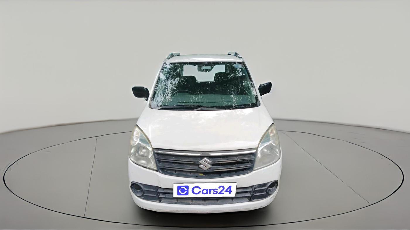 2012 Maruti Wagon R 1.0 LXI CNG, CNG, Manual, 1,39,417 km, exterior