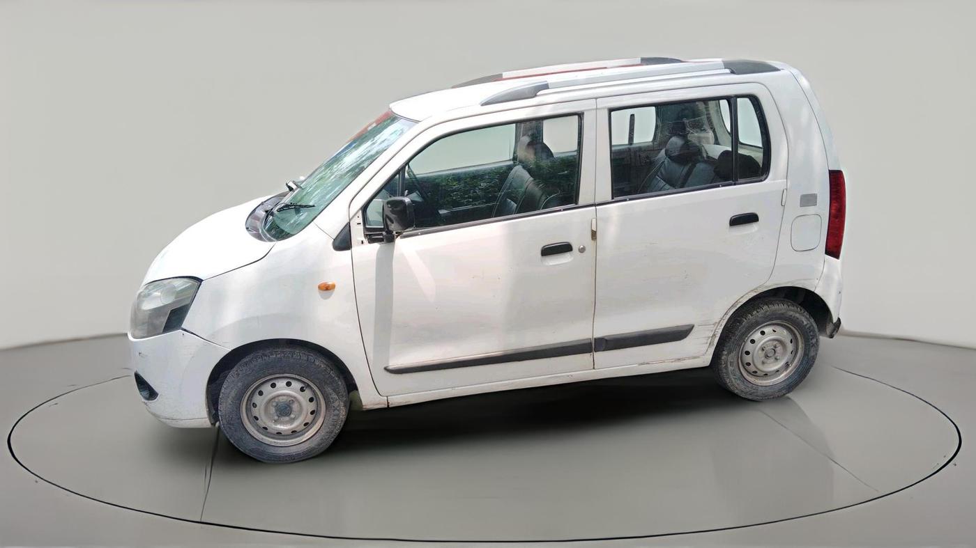 2012 Maruti Wagon R 1.0 LXI CNG, CNG, Manual, 1,39,417 km, exterior