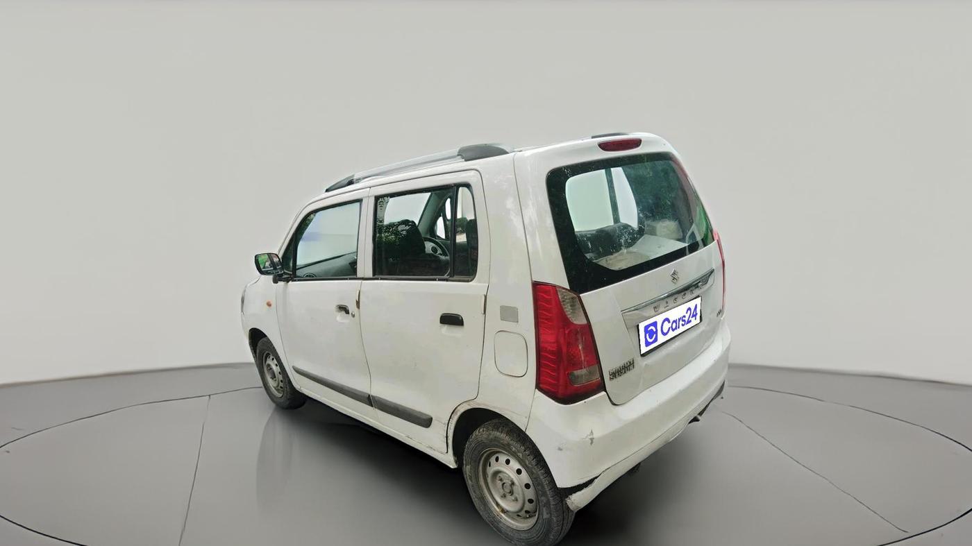 2012 Maruti Wagon R 1.0 LXI CNG, CNG, Manual, 1,39,417 km, exterior