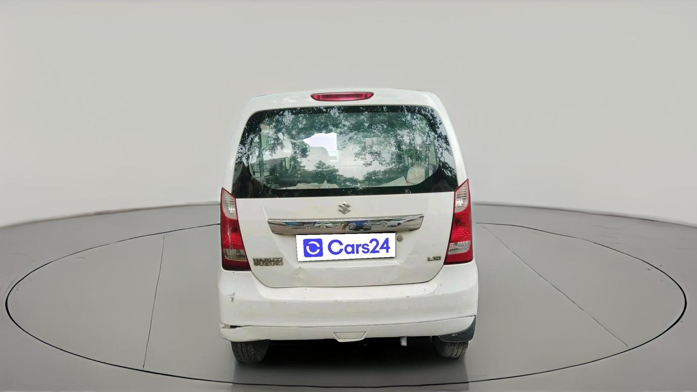 2012 Maruti Wagon R 1.0 LXI CNG, CNG, Manual, 1,39,417 km, exterior