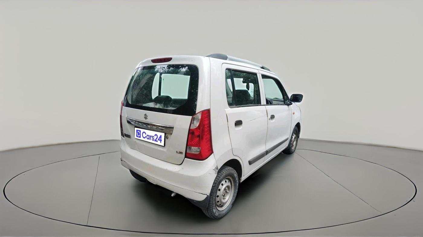 2012 Maruti Wagon R 1.0 LXI CNG, CNG, Manual, 1,39,417 km, exterior
