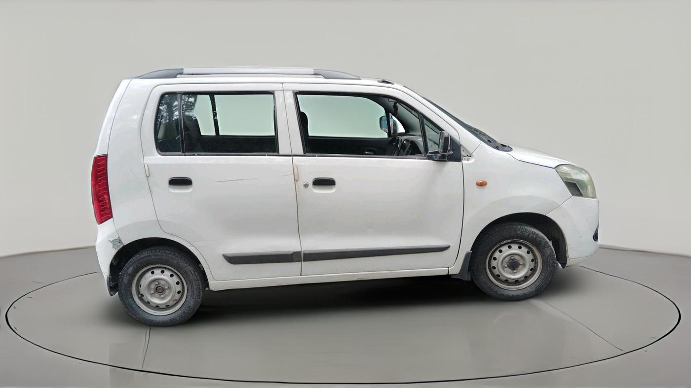 2012 Maruti Wagon R 1.0 LXI CNG, CNG, Manual, 1,39,417 km, exterior