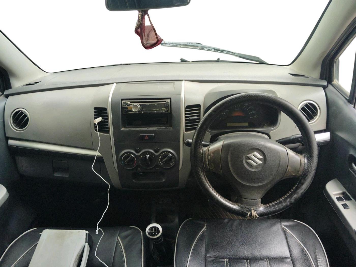 2012 Maruti Wagon R 1.0 LXI CNG, CNG, Manual, 1,39,417 km, interior