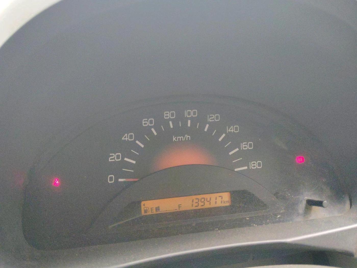 2012 Maruti Wagon R 1.0 LXI CNG, CNG, Manual, 1,39,417 km, interior