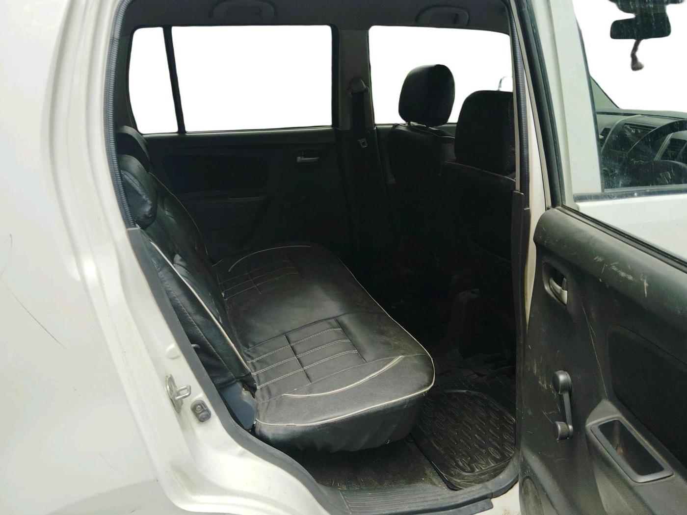 2012 Maruti Wagon R 1.0 LXI CNG, CNG, Manual, 1,39,417 km, interior