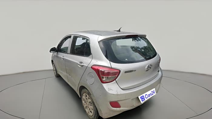 2013 Hyundai Grand i10 MAGNA 1.2 KAPPA VTVT, CNG, Manual, 1,13,616 km, exterior