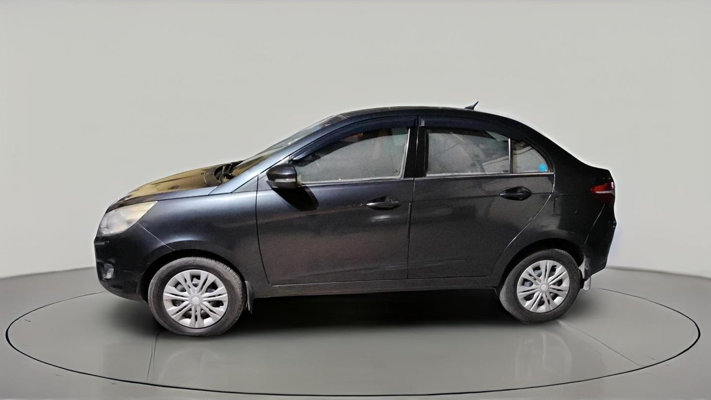 2017 Tata Zest XMS PETROL, Petrol, Manual, 84,748 km, exterior