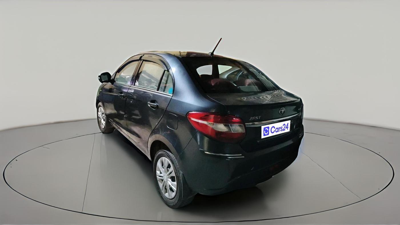 2017 Tata Zest XMS PETROL, Petrol, Manual, 84,748 km, exterior