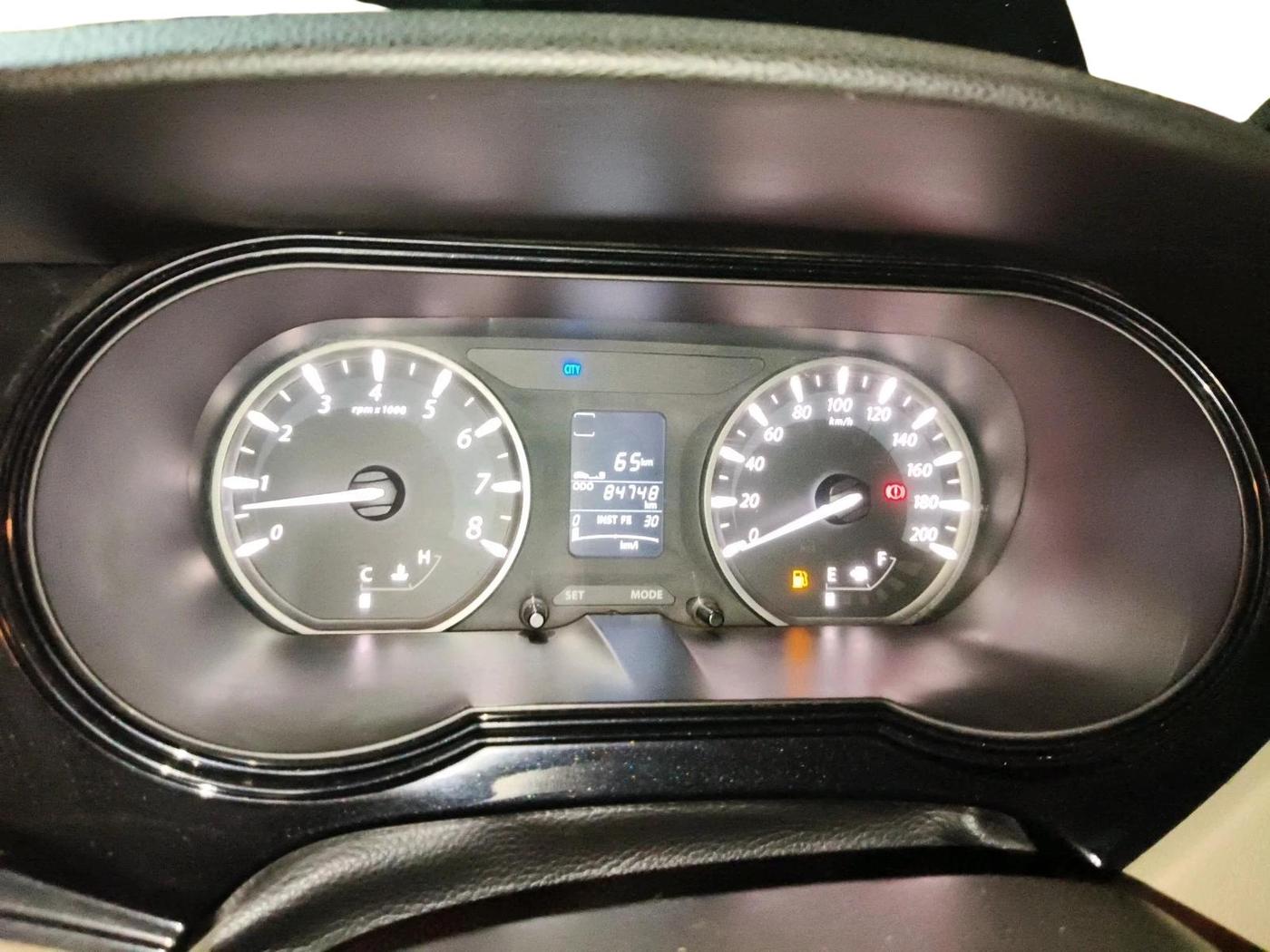 2017 Tata Zest XMS PETROL, Petrol, Manual, 84,748 km, interior