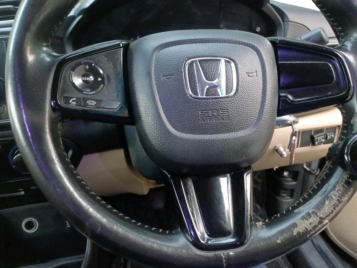 2018 Honda Amaze 1.2L I-VTEC S, CNG, Manual, 1,63,828 km, interior