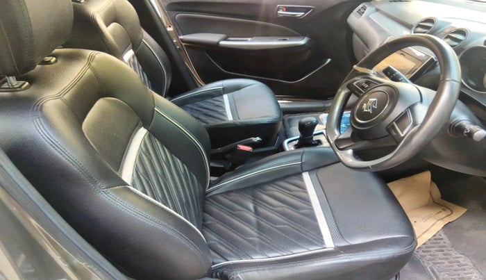 2018 Maruti Swift ZXI PLUS AMT, Petrol, Automatic, 38,922 km, interior