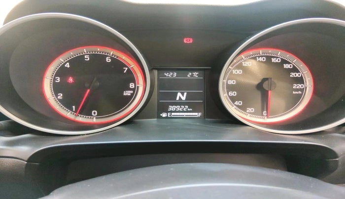2018 Maruti Swift ZXI PLUS AMT, Petrol, Automatic, 38,922 km, interior