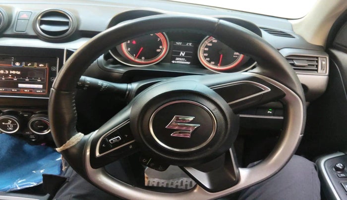 2018 Maruti Swift ZXI PLUS AMT, Petrol, Automatic, 38,922 km, interior