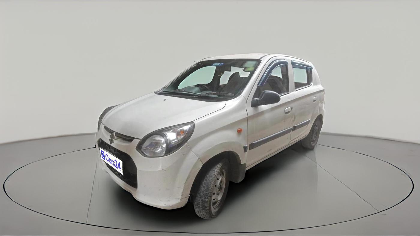 2013 Maruti Alto 800 LXI, CNG, Manual, 62,695 km, exterior