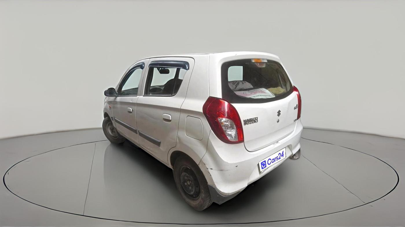 2013 Maruti Alto 800 LXI, CNG, Manual, 62,695 km, exterior