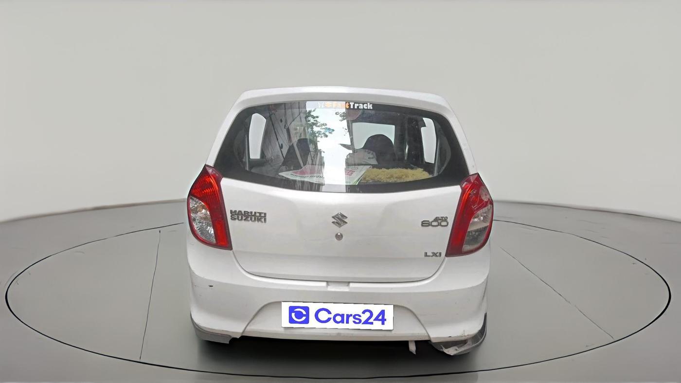 2013 Maruti Alto 800 LXI, CNG, Manual, 62,695 km, exterior