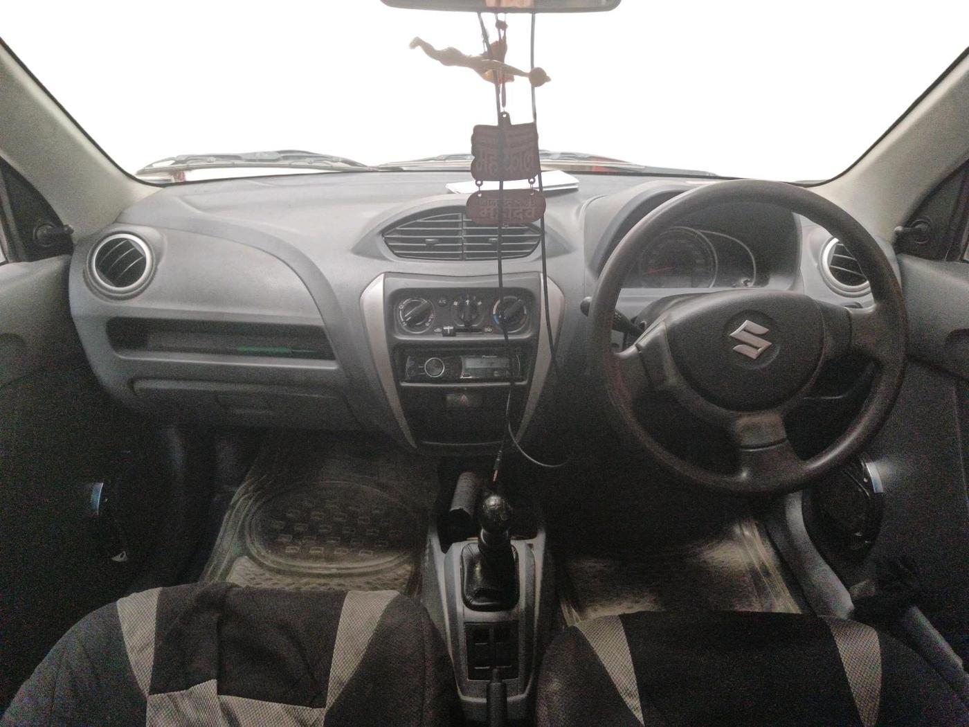 2013 Maruti Alto 800 LXI, CNG, Manual, 62,695 km, interior