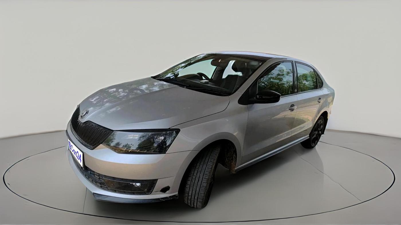 2020 Skoda Rapid MONTE CARLO AT TSI, Petrol, Automatic, 64,031 km, exterior