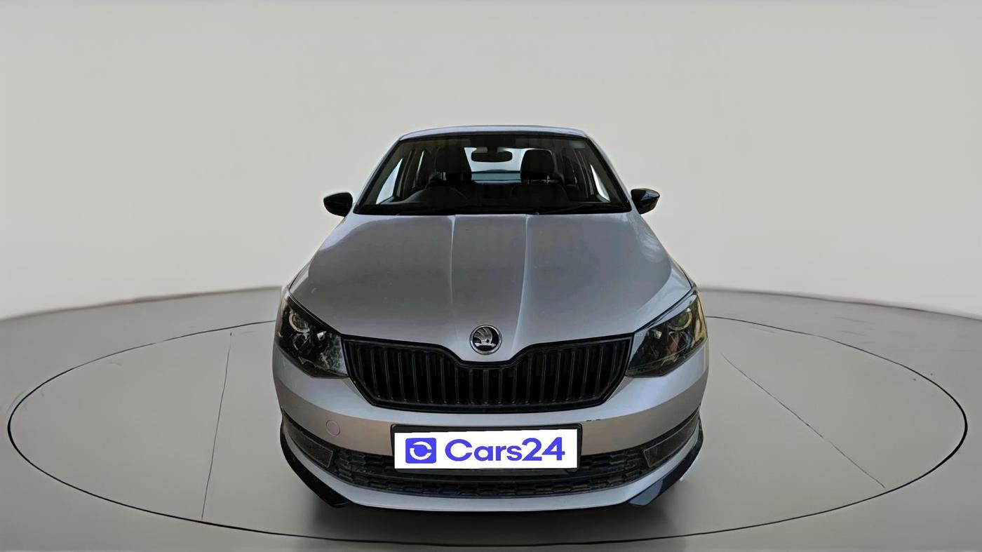 2020 Skoda Rapid MONTE CARLO AT TSI, Petrol, Automatic, 64,031 km, exterior
