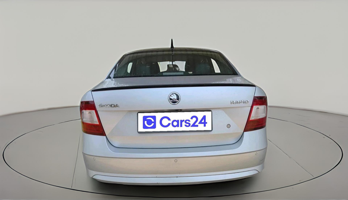 2020 Skoda Rapid MONTE CARLO AT TSI, Petrol, Automatic, 64,031 km, exterior