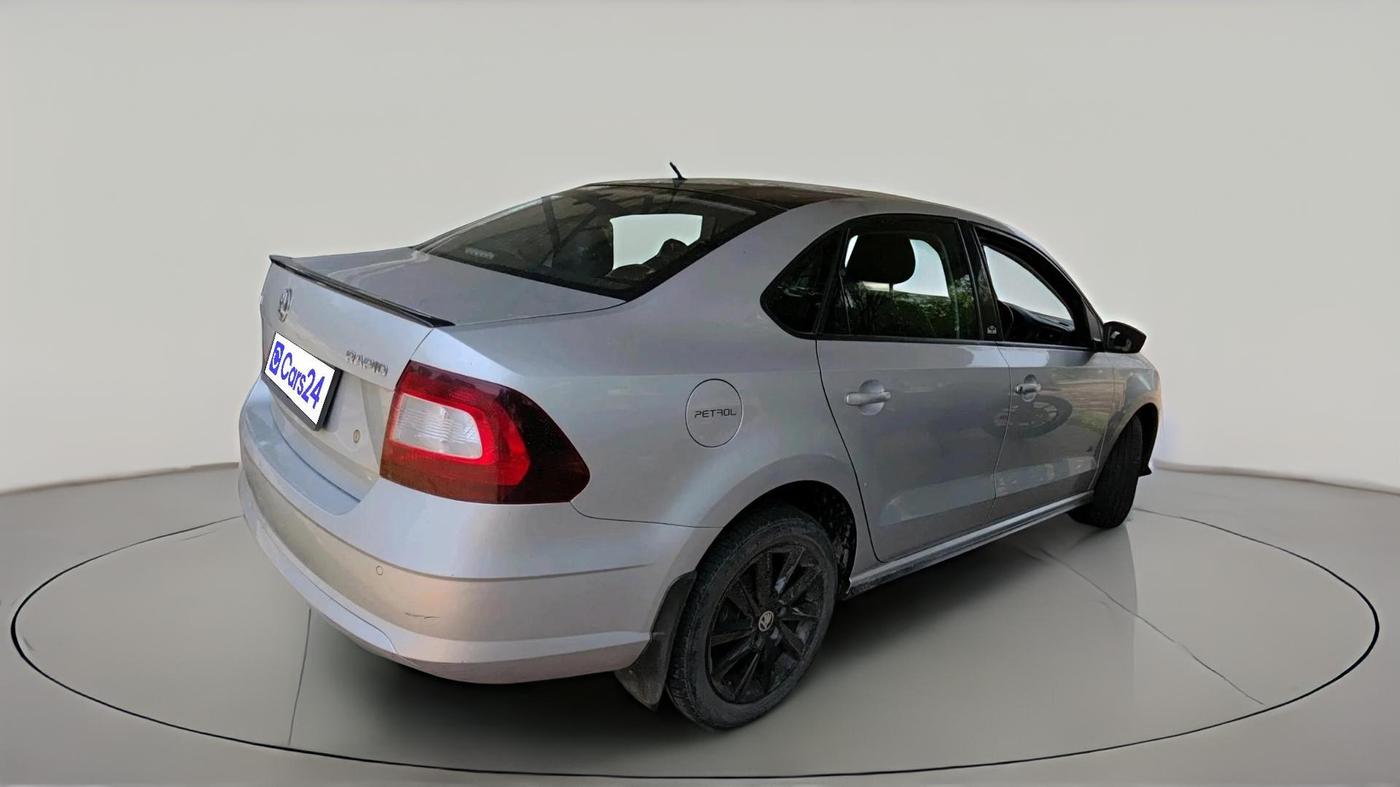 2020 Skoda Rapid MONTE CARLO AT TSI, Petrol, Automatic, 64,031 km, exterior