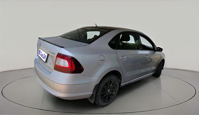 2020 Skoda Rapid MONTE CARLO AT TSI, Petrol, Automatic, 64,031 km, exterior